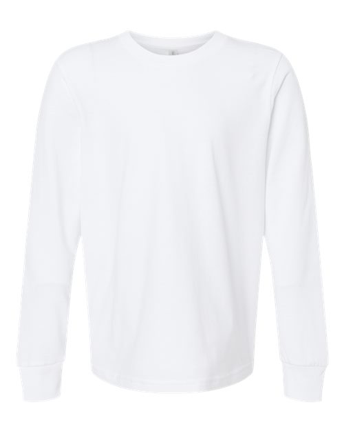 Next Level 3311 Youth Cotton Long Sleeve T-Shirt