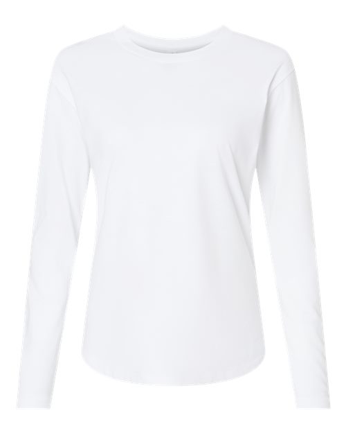 Next Level 3911 Women's Cotton Relaxed Long Sleeve T-Shirt