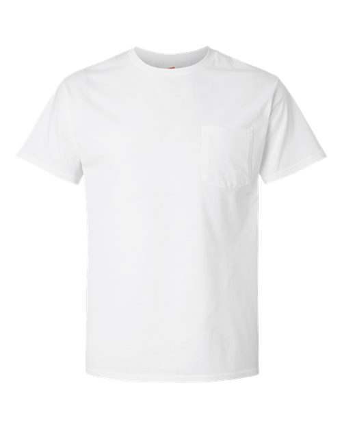Hanes 5290P Essential-T Pocket T-Shirt