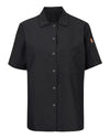 Chef Designs 501X Women's Mimix™ Short Sleeve Cook Shirt with OilBlok