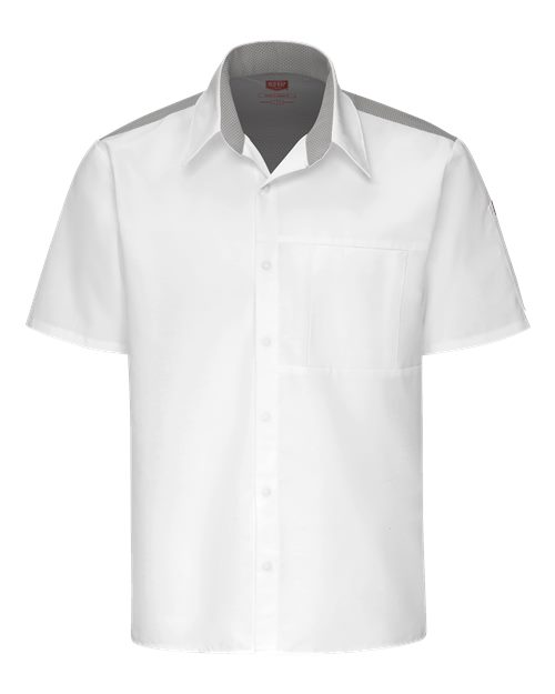 Chef Designs 502M Poplin Airflow Cook Shirt with OilBlok
