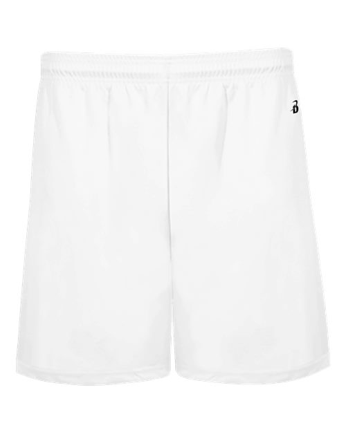 Badger 2146 Youth B-Core 4" Pocketed Shorts