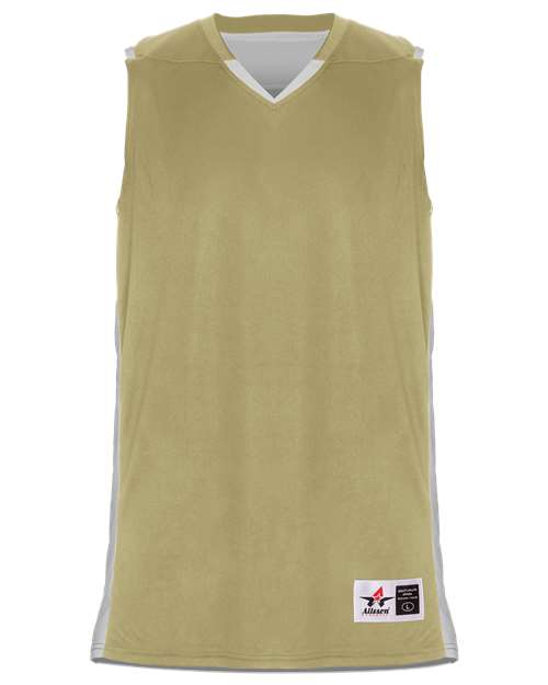 Alleson Athletic 590RSP Men's Crossover Reversible Jersey