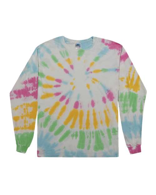 Colortone 2000Y Youth Tie-Dyed Long Sleeve T-Shirt