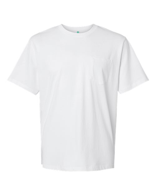 SoftShirts 210 Unisex Classic Pocket T-Shirt