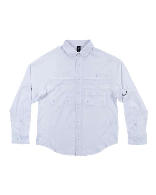 Burnside 2299 Men's Baja Long Sleeve Fishing Shirt