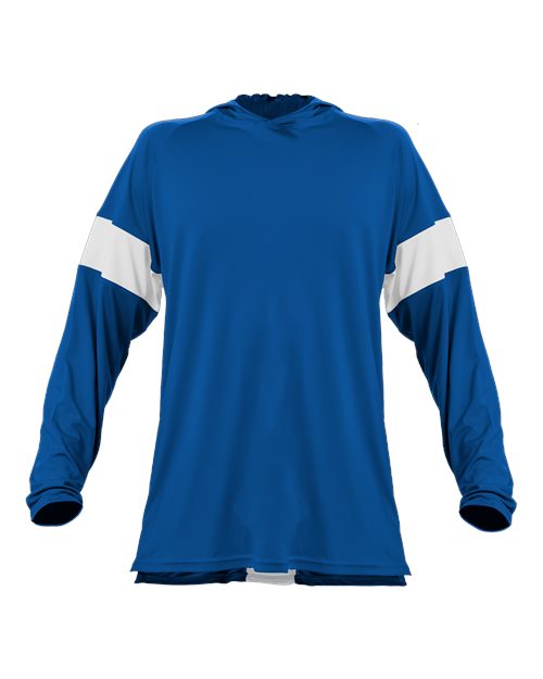 Alleson Athletic 545LSA Unisex Contender Long Sleeve Shooter Shirt