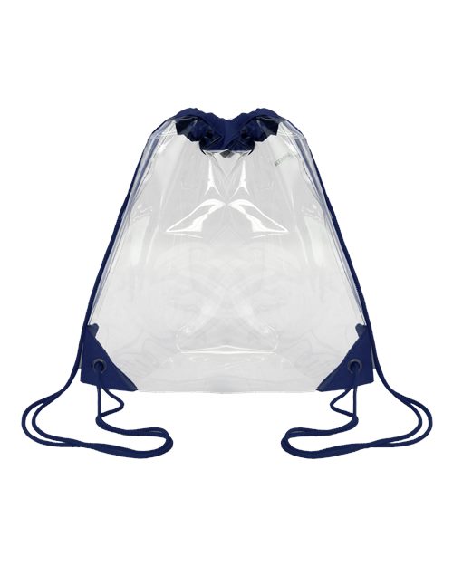 OAD OAD5007 Clear Drawstring Pack