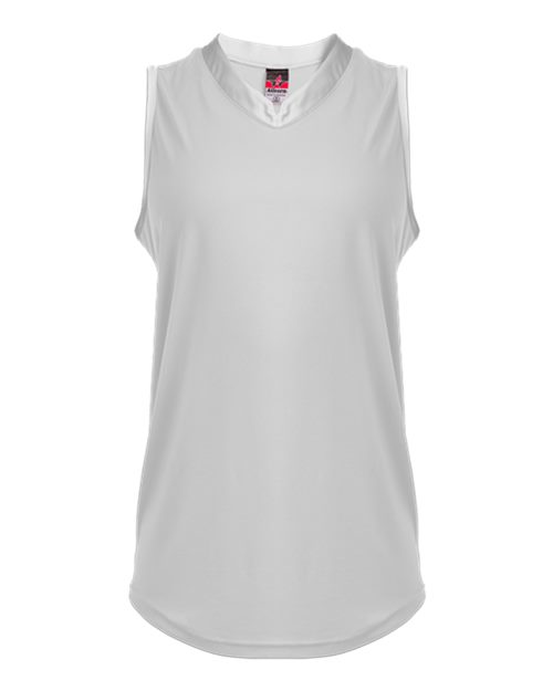 Alleson Athletic 522XVW Women's Slide Fastpitch V-Neck Sleeveless Jersey