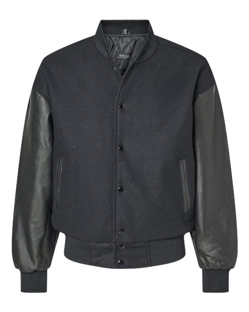 Burk's Bay 5000 Unisex Classic Varsity Jacket