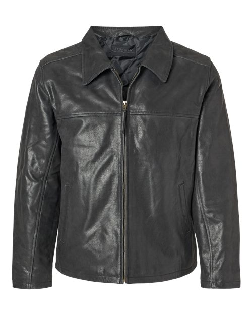 Burk's Bay 8000 Unisex Napa Leather Driving Jacket