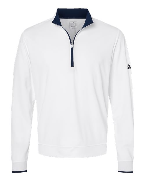 Adidas A2002 Men's Lightweight Quarter-Zip Pullover
