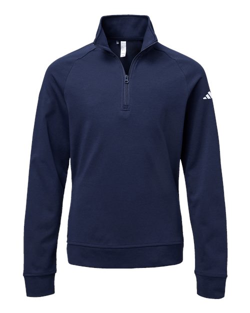 Adidas A4001 Youth Quarter-Zip Pullover