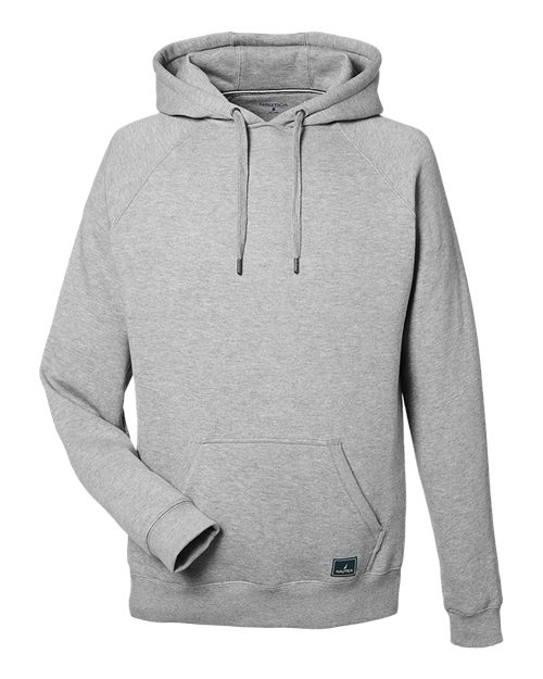 Nautica N17199 Unisex Anchor Fleece Hooded Sweatshirt