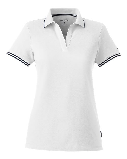 Nautica N17168 Women's Deck Polo