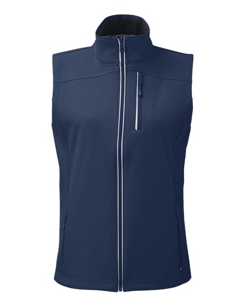 Nautica N17908 Women's Wavestorm Soft Shell Vest