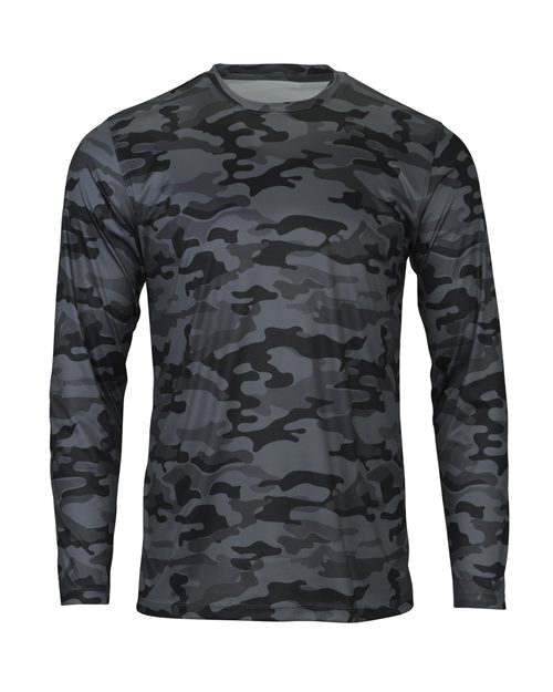 Paragon 238 Men's Woodland Performance Long Sleeve T-Shirt