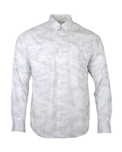Paragon 709 Men's Buxton Sublimated Long Sleeve Fishing Shirt