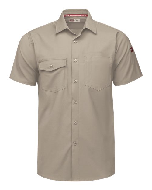 Red Kap TSM2T Men's Tall Cooling Work Shirt