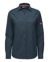 Red Kap TSW3 Women's Cooling Long Sleeve Work Shirt