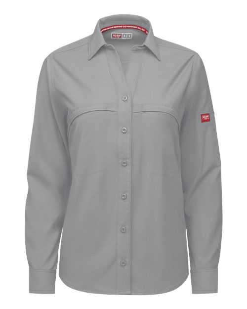 Red Kap TSW3 Women's Cooling Long Sleeve Work Shirt