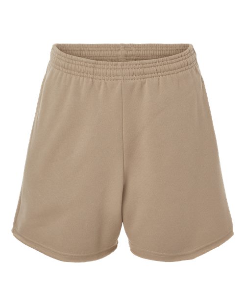 BELLA + CANVAS 3787 Women's Cutoff Fleece Shorts