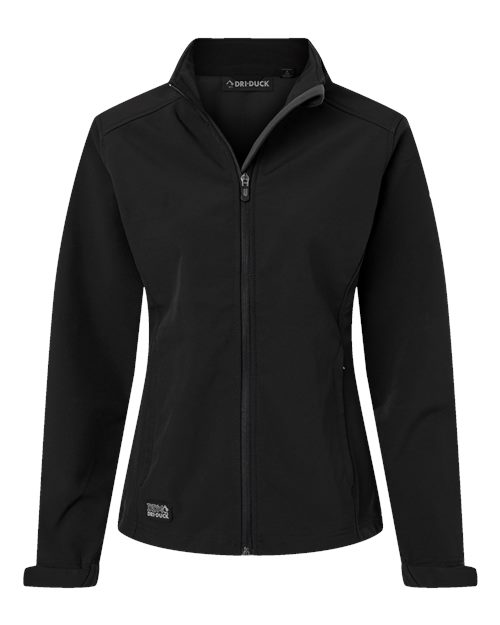 DRI DUCK 9416 Women's Motion Soft Shell Jacket