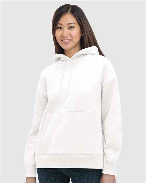Bayside 7760 Women's USA-Made Hooded Sweatshirt
