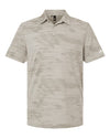 Adidas A2005 Men's Ultimate365 Textured Stripe Polo
