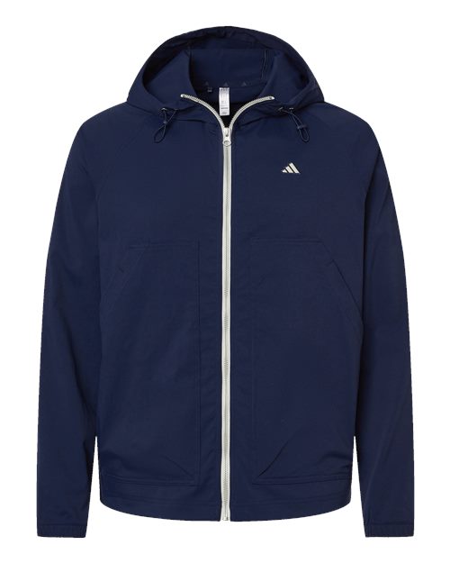 Adidas A2007 Men's Go-To Utility DWR Full-Zip Jacket