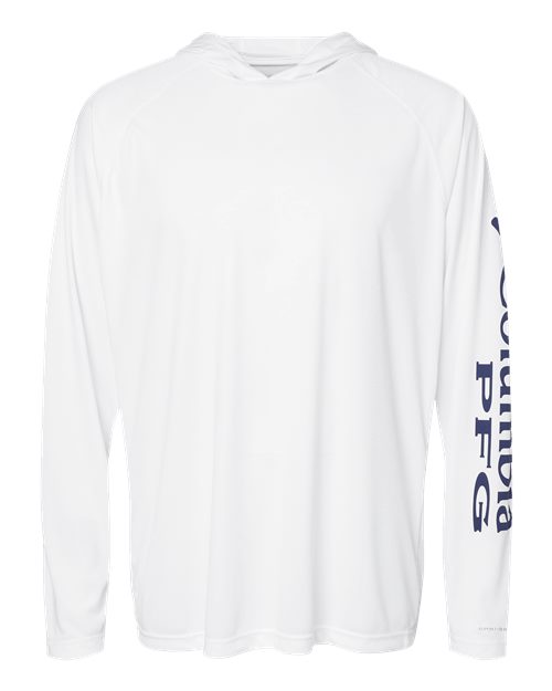 Columbia 212482 Unisex PFG Terminal Tackle™ Hooded Long Sleeve T-Shirt