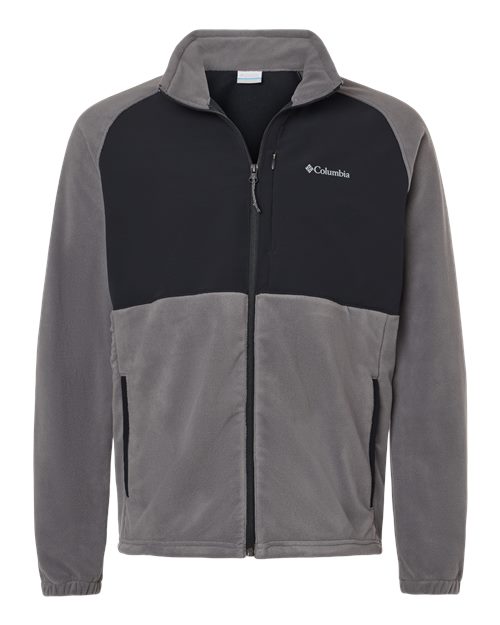 Columbia 209578 Men's Sage Peak™ Fleece Full-Zip Jacket