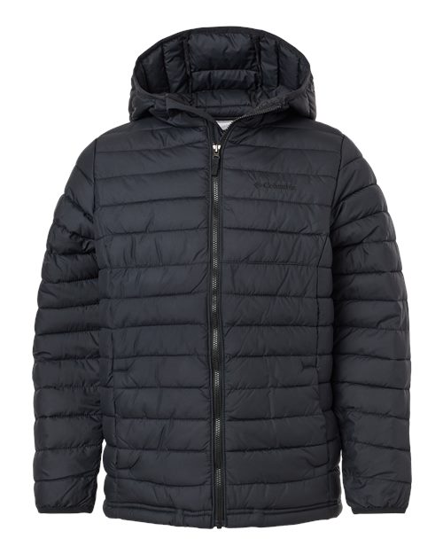 Columbia 209002 Youth Powder Lite™ II Hooded Jacket