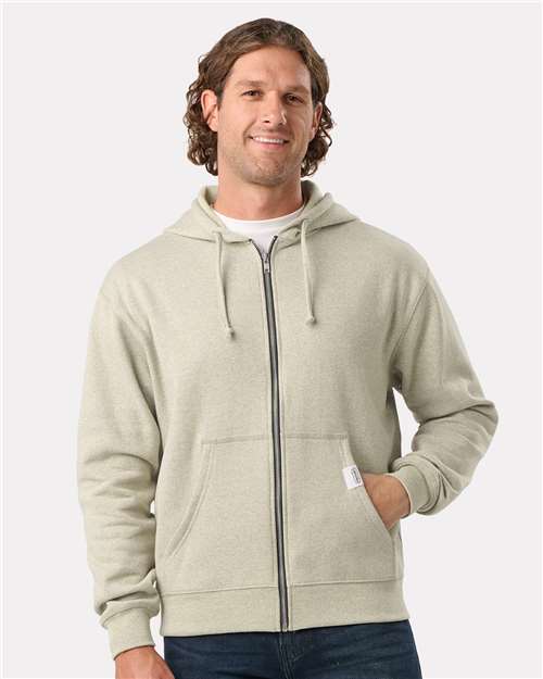 Recover RC1090 Unisex Full-Zip Hooded Sweatshirt