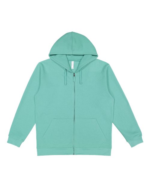 LAT 6927 Unisex Full-Zip Fleece Hoodie