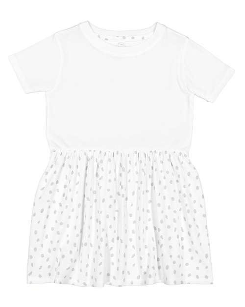 Rabbit Skins 5330 Infant Fine Jersey Dress