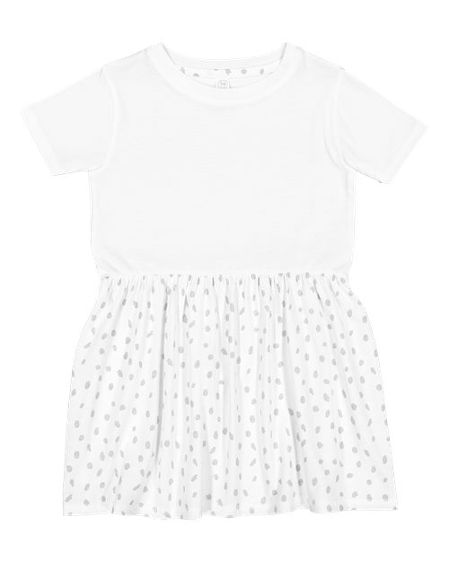 Rabbit Skins 5333 Toddler Fine Jersey Dress