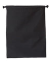 OAD OAD119R Double Cinch Recycled Canvas Shoe and Accessory Bag