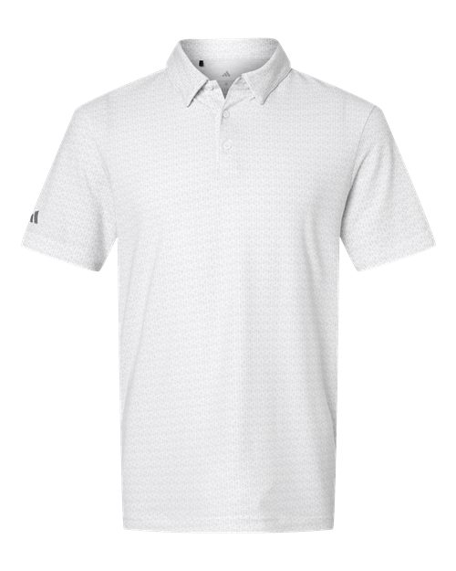 Adidas A702 Men's Printed Blend Polo