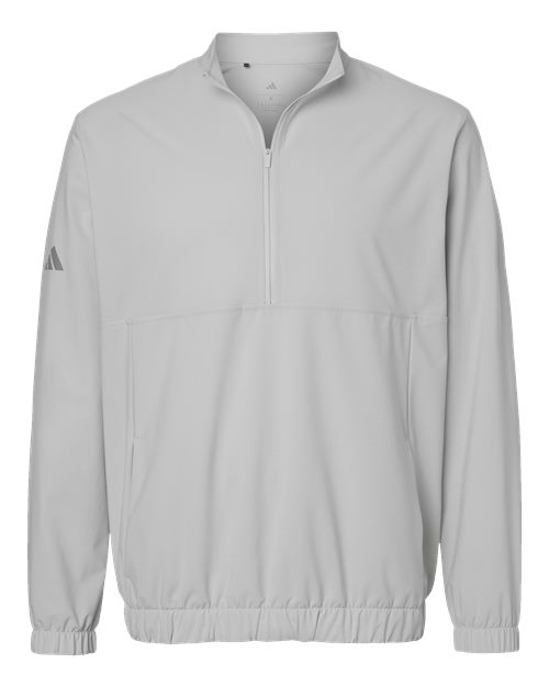Adidas A705 Men's Woven Half-Zip Pullover