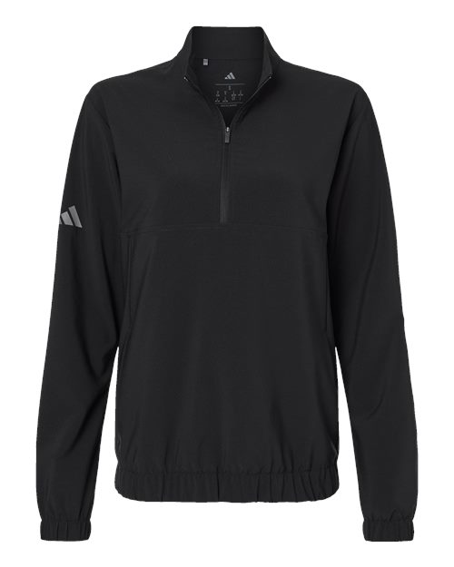 Adidas A706 Women's Woven Half-Zip Pullover