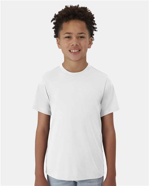 Hanes 484Y Youth Cool DRI® Cotton Touch T-Shirt