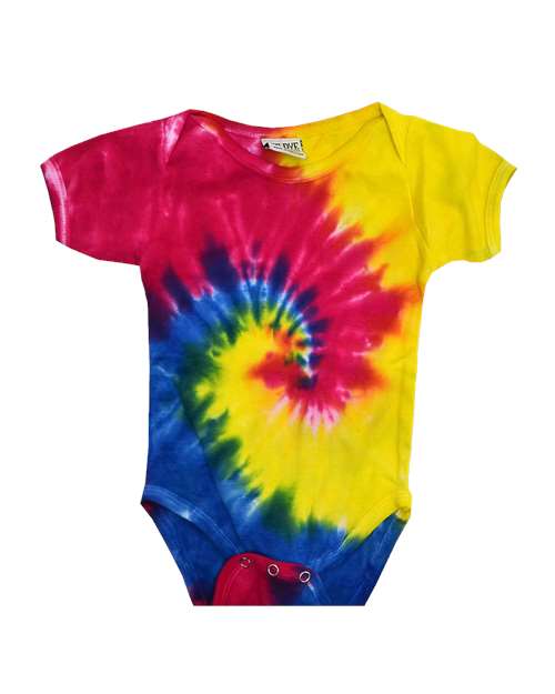 Colortone 5100 Infant Tie-Dyed Onesie