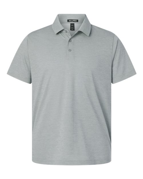 AllPro 4HM00 Men's Performance Mélange Polo