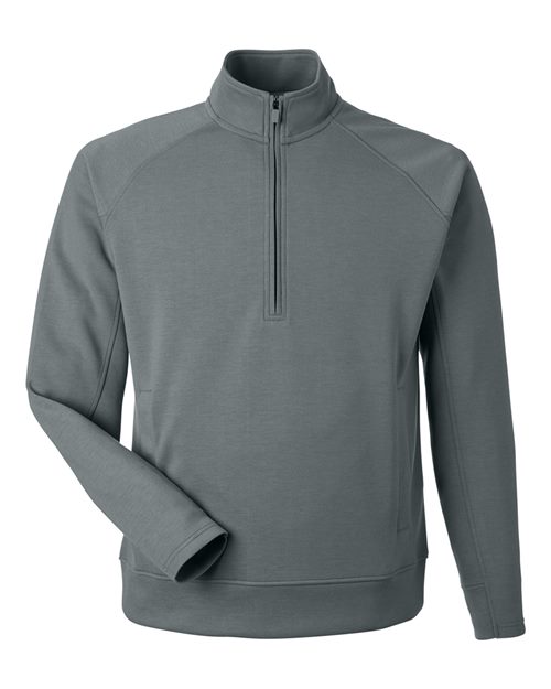J. America 8751 Unisex Apex Fleece Quarter-Zip Sweatshirt