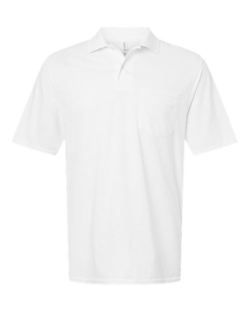 JERZEES 436MP Men's Dri-Power® Polo with Pocket