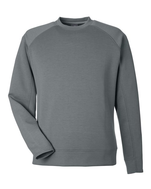 J. America 8752 Unisex Apex Fleece Crewneck Sweatshirt