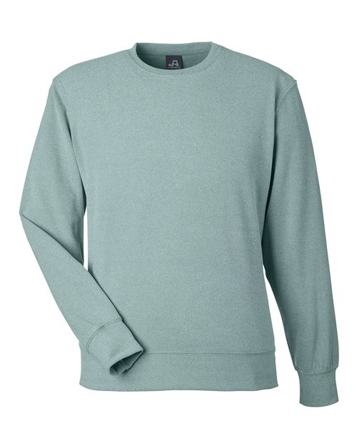 J. America 8761 Unisex Element Fleece Crewneck Sweatshirt