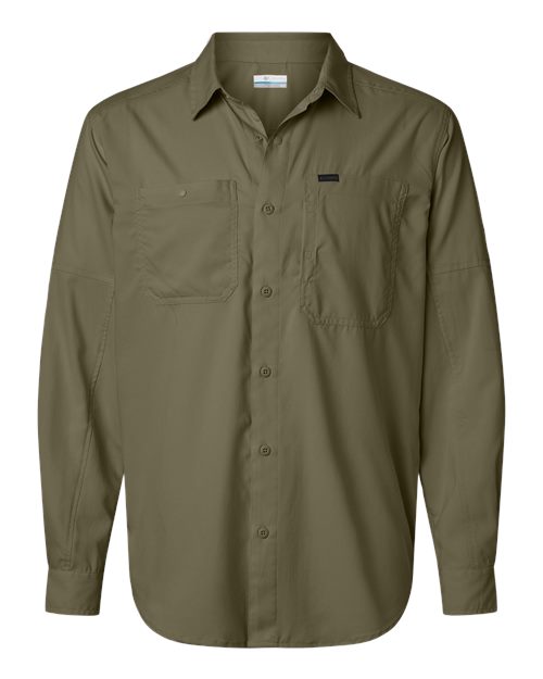 Columbia 201293 Men's Silver Ridge™ Utility Lite Long Sleeve Shirt