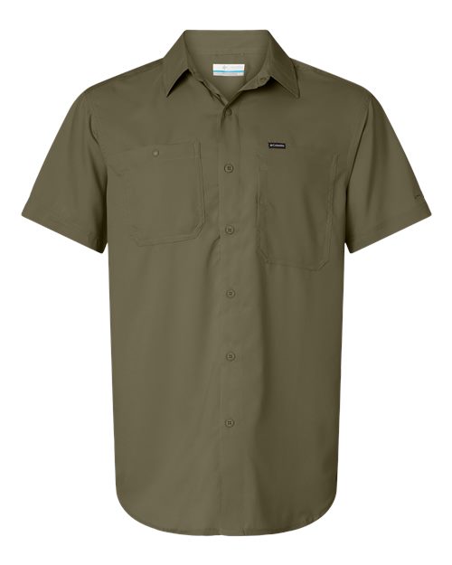Columbia 203072 Men's Silver Ridge™ Utility Lite Short Sleeve Shirt